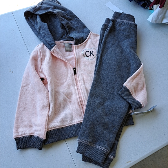 Calvin Klein Matching Sets Ck Outfit Poshmark